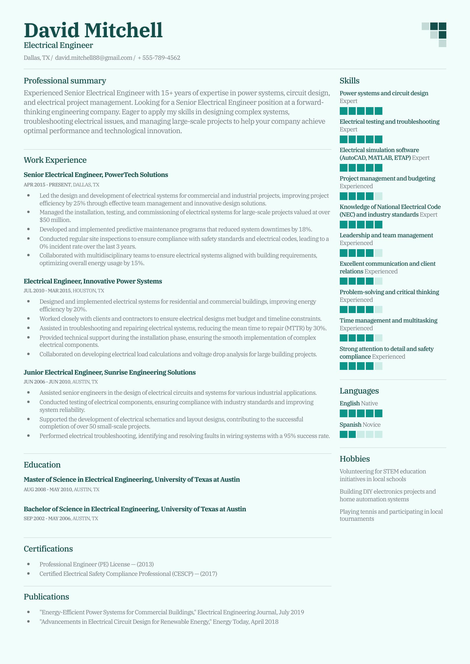 Electrical Engineer