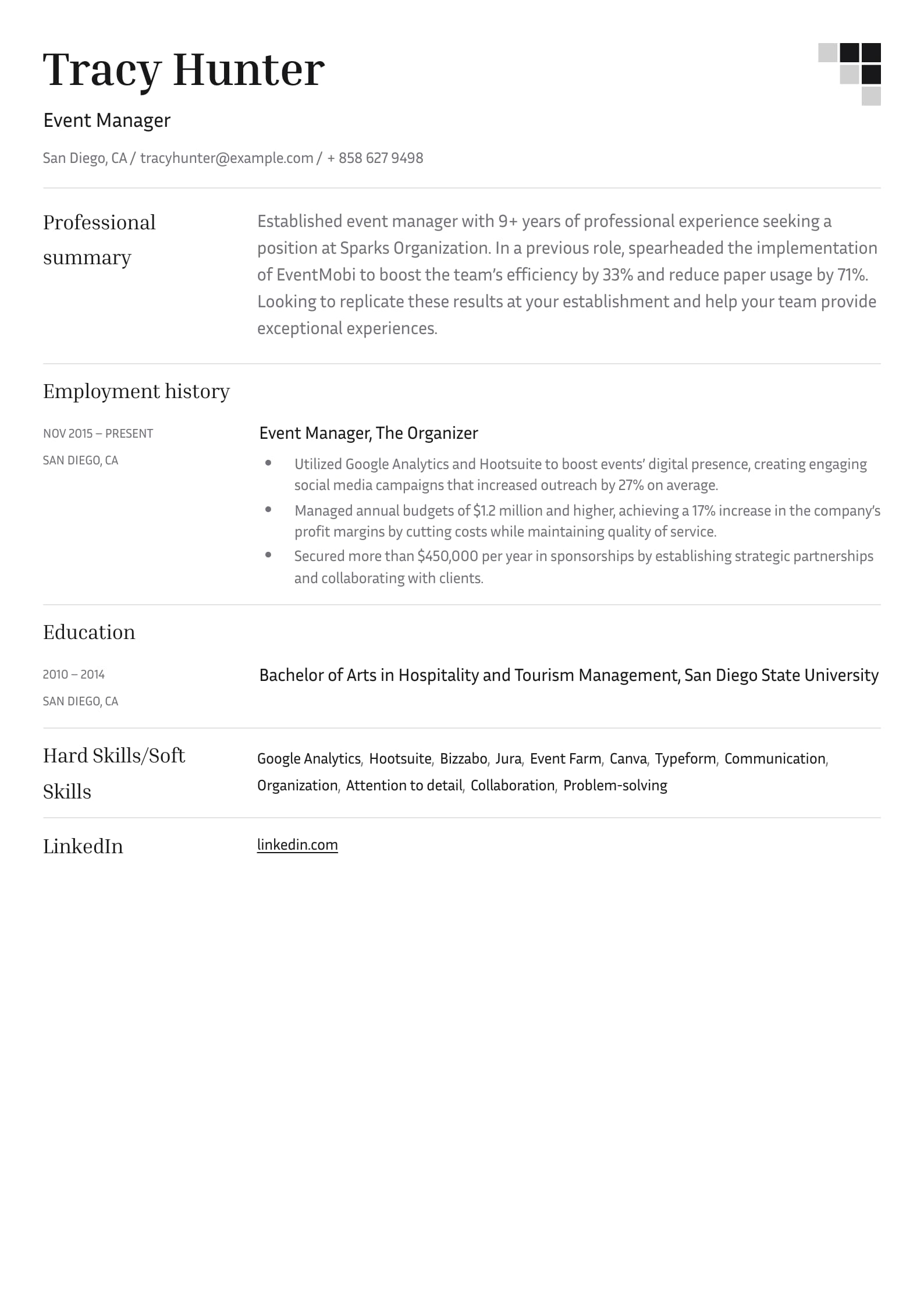 Event Manager