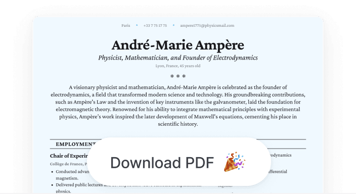 Personalize & Export