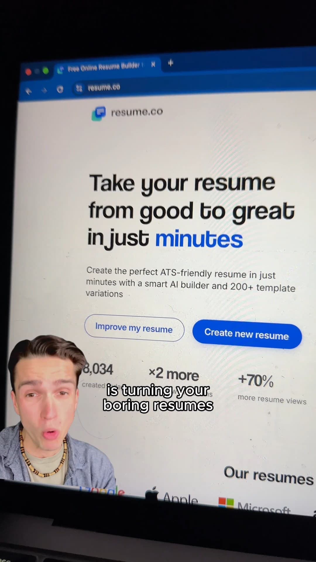 Jordan Callahan, Front-end Developer
